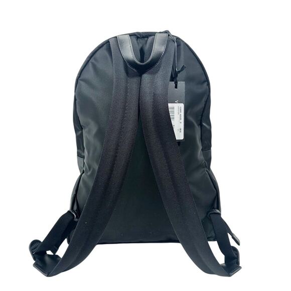 NWT Versace La Medusa Palazzo Black Nylon Large Backpack Bag $1450 - Picture 2 of 15